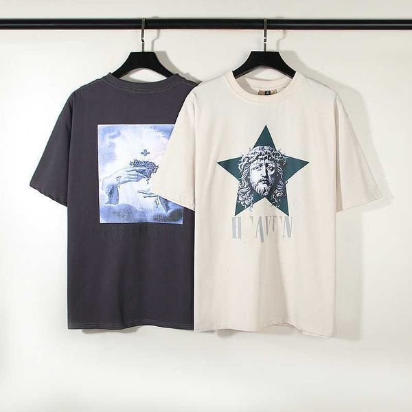 

men's t-shirt couple hip-hop print short sleeve hand-painted graffiti beach loose plus size designer t-shirt men's and women', White;black