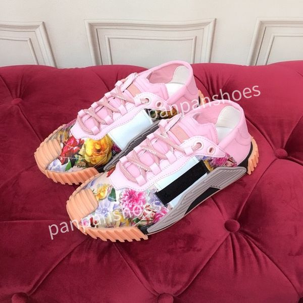 

brand casual shoes women mens designer leather lace-up sneakers fashion lady flat running letters shoes platform gym sneakers, Black