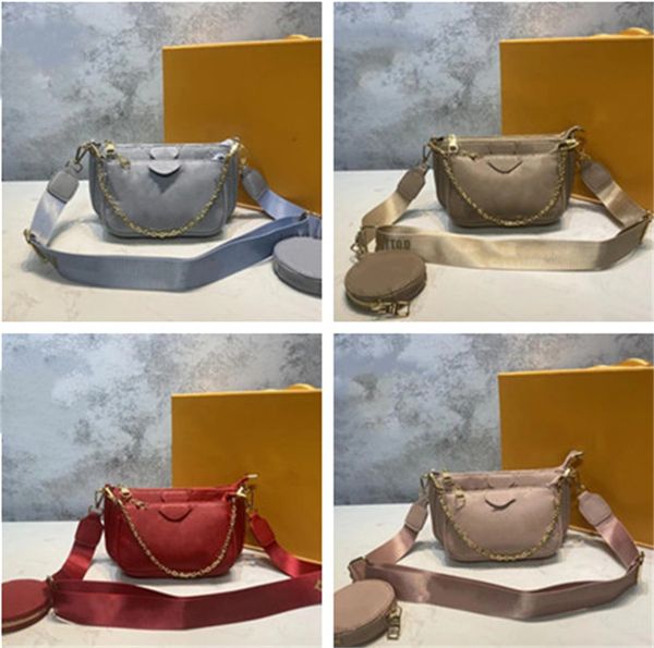 

mt classic 3pieces set high qulity designer bag womens handbags pu embossing pochette crossbody fashion handbag shoulder female purse