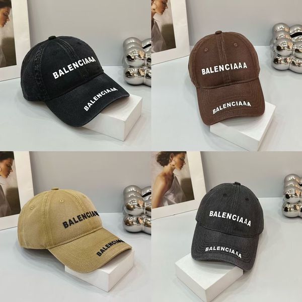 

summer letter printing designer ball cap couple fashion holiday sports double layer letter printing 4 colors casquette, Blue;gray