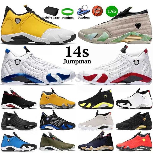 

2023 jumpman 14s fortune winterized mens basketball shoes university gym red lipstick thunder black toe indiglo candy cane reverse varsity r