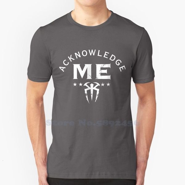 

men's t-shirts acknowledge me with stars high-quality t-shirt 230508, White;black