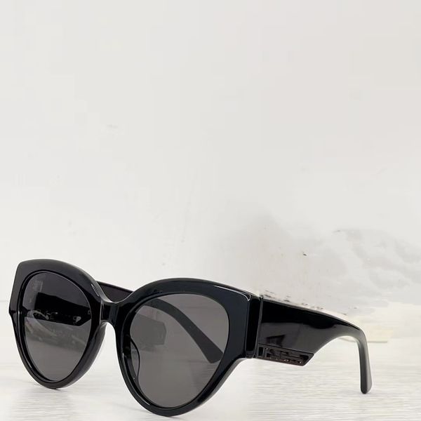 

2023 cat eye sunglasses luxury sunglasses designer womens mens goggle senior eyewear for women eyeglasses frame vintage metal sun glasses wi, White;black