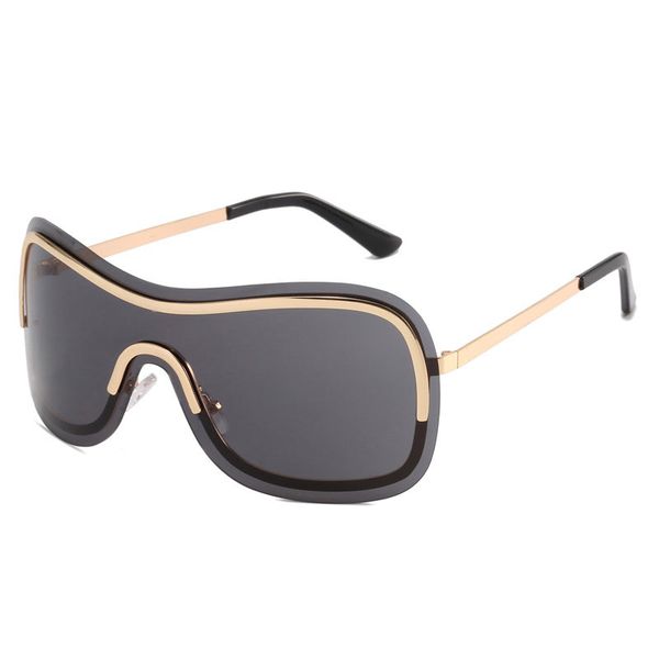 

sunglasses for men women luxury sunglases mens fashion sun glasses trendy ladies sunglass oversized rimless connected designer sunglasses 8k, White;black