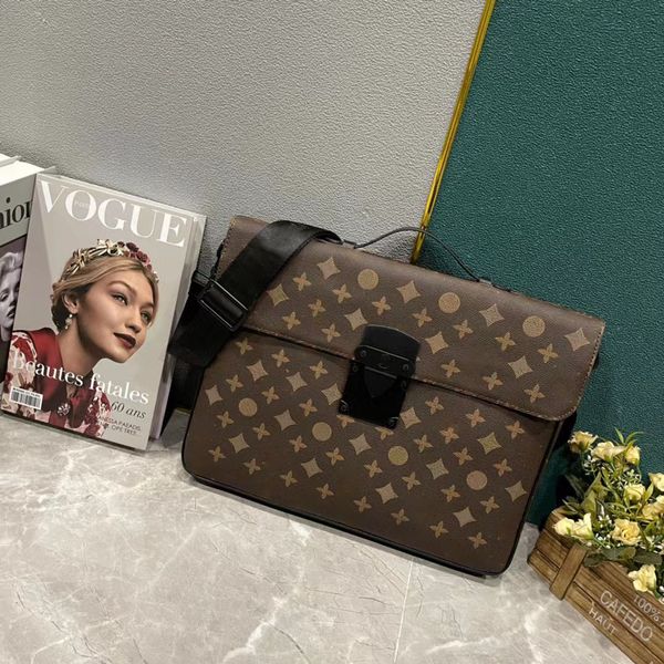 

men's crossbody postman bag luxurys designers bags men purses classic style fashion bag messenger bagss sacoche pouch women's wall