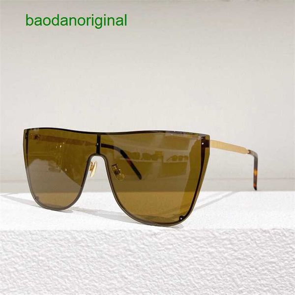 

sainte larurt designer sunglasses slpins fashion versatile onepiece lenses uv resistant same sunglasses sl1 g9rf, White;black