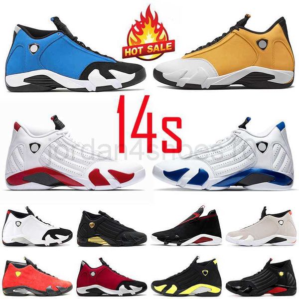 

jumpman 14 14s men basketball shoes ginger university gold hyper royal candy cane desert sand red thunder last sblack toe mens sneakers outd