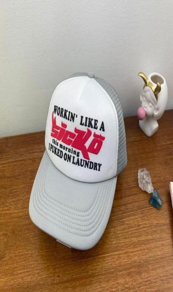 

ball caps ian connor sicko trucker hat adjustable american men women hip hop vintage truck baseball cap atlanta limited skateboard5638178, Blue;gray