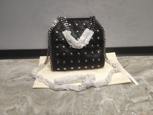

new fashion 5a women shoulder bags stella mccartney pvc leather shopping bag