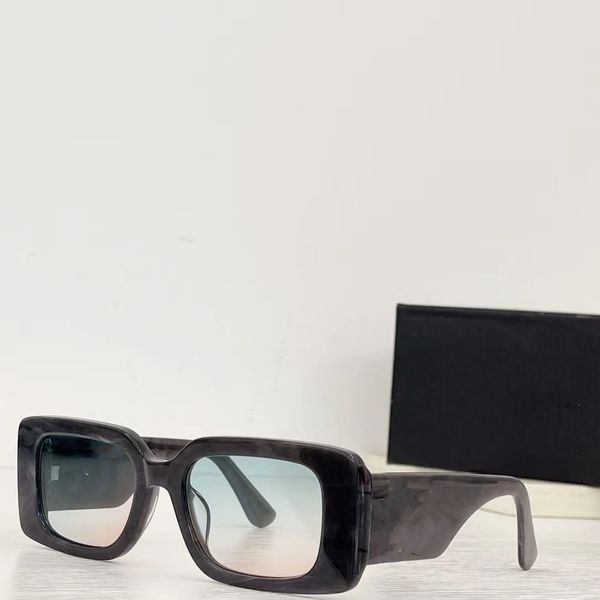 

Top Luxury Brands eco eyewear Designer Sunglasses Fashion Summer Beach Glasses Full Frame Letter Rectangle Design for Man Woman High Quality 2023 new Z1476E