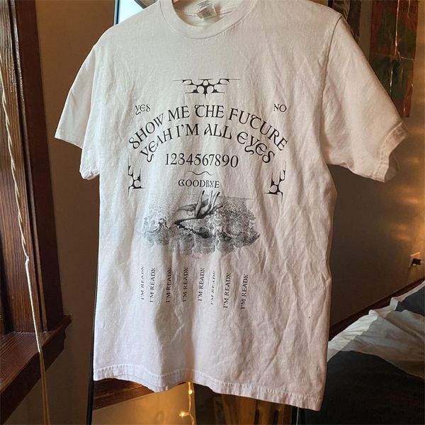 

men's t-shirts connorsoup caroline polachek ocean of tears 230508, White;black