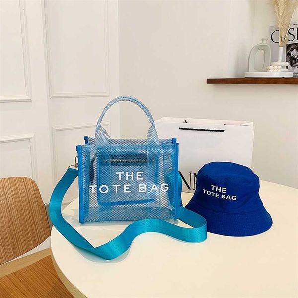 

24% off 2023 fashion handbag new women's pvc jelly high capacity handheld tote bag