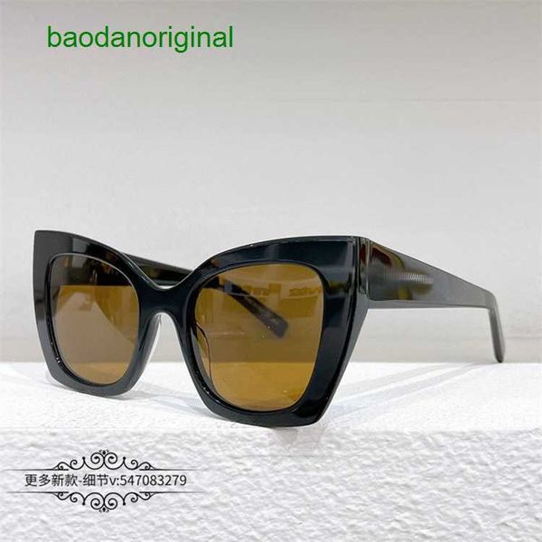 

sainte larurt designer sunglasses large frame cat eye wind ins net red fashionable sunglasses sl552 06ow, White;black