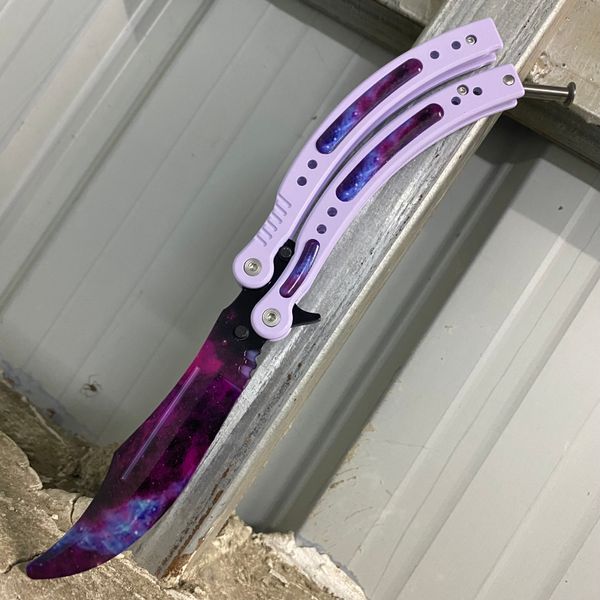 

vip butterfly in training galaxy fade csgo collect knife pocket folding knifes hunting outdoor knifess camping survival tactical knife count