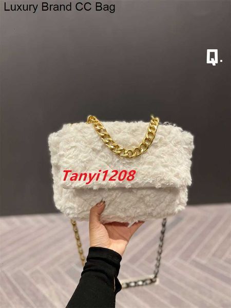 

fashion bags new cc winter designer cross cc 19 body chain shoulder crossbody bag for women luxury handbags white lady clutch purses popular