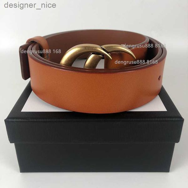 

fashion womens men designers belts leather black bronze buckle classic casual pearl belt width 3.8cm with box, Blue;purple