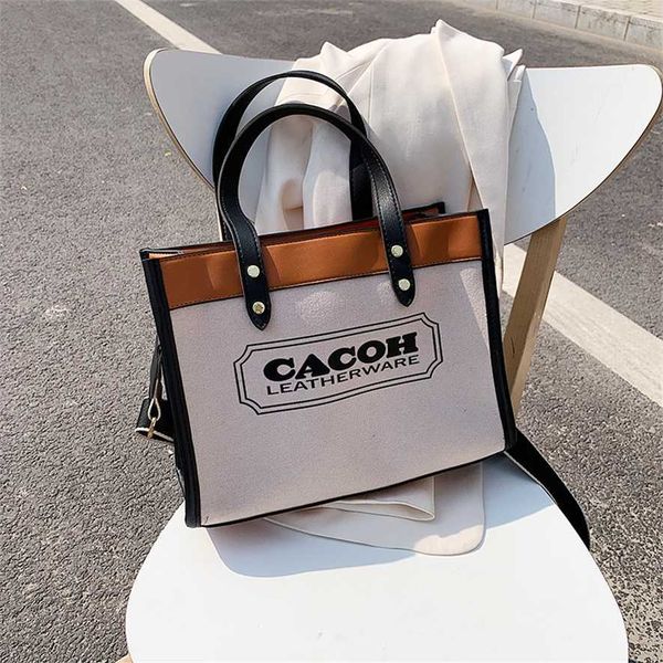 

purses clearance 70% off small design bag 2023 new crossbody canvas women's trend high capacity one shoulder tote