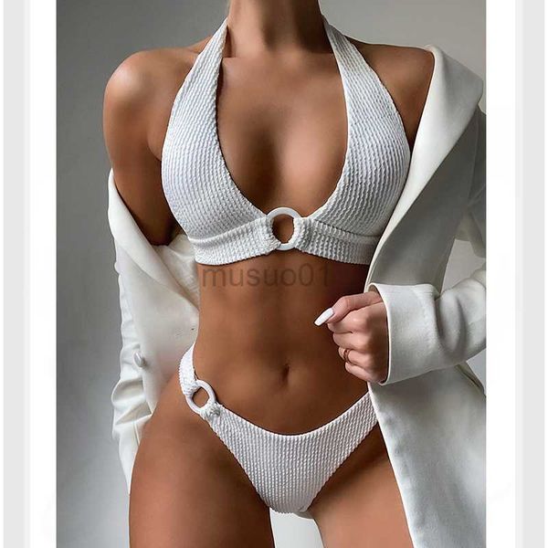 

women's swimwear push up bikini 2022 girl swimsuit bathing suit biquinis feminino swimming for women maillot de bain femme y23, White;black