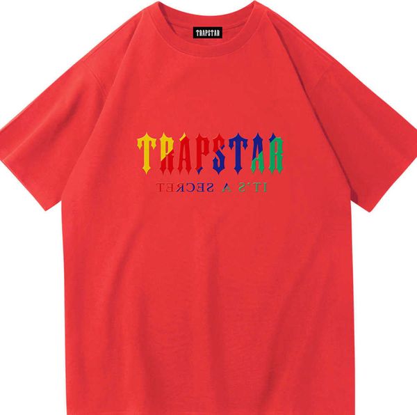 

men's t-shirts new trapstar t-shirt men's women's fashion apparel 100% cotton summer t-shirt brand s-3xl020202, Gray