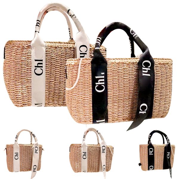 

womens wallets woody beach bag mens tote straw basket designer travel shoulder bags luxury pochette crossbody bags weave handbag cross body