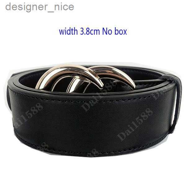 

fashion classic men designers belts womens mens casual letter smooth buckle belt width 2.0cm 2.5cm 2.8cm 3.4cm 3.8cm with box, Blue;purple