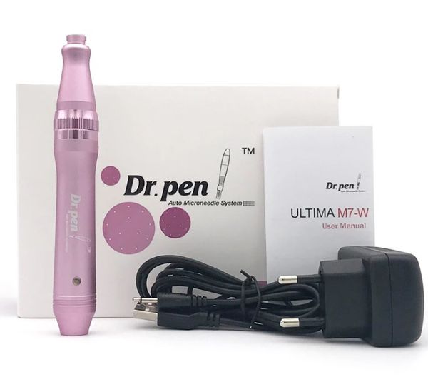 

electric dr. pen ultima m7 meso micro needling machine derma pen