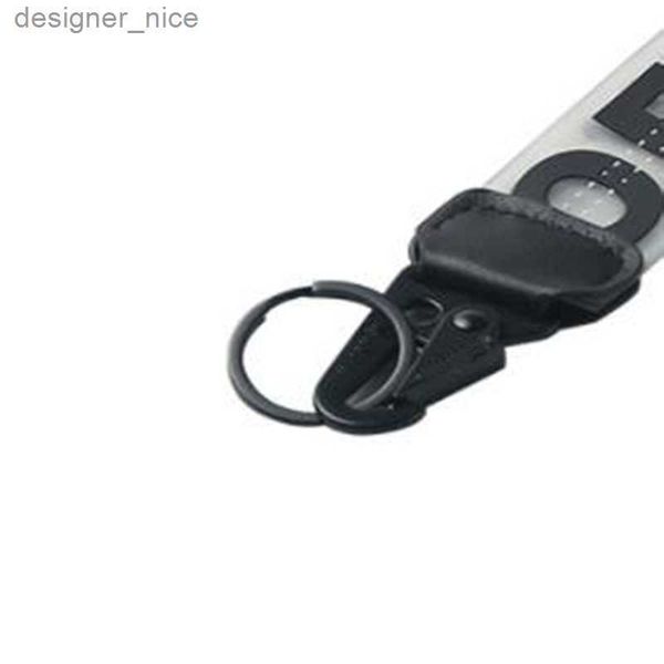 

20fw new 20 cm long cold wall transparent key buckle mens hip hop belt pendant streetwear skateboards rock punk cool special accessories, Silver
