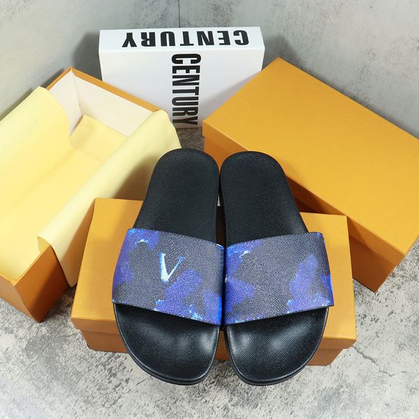 

designer slippers men woman slider foam runner vermillion mineral blue onyx pure sandals slide slipper ochre bone resin clog desert ararat r, Black