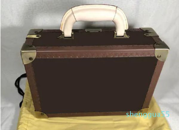 

hard sided suitcases it is a jewelry box too or cotton bag not sold separately customer order