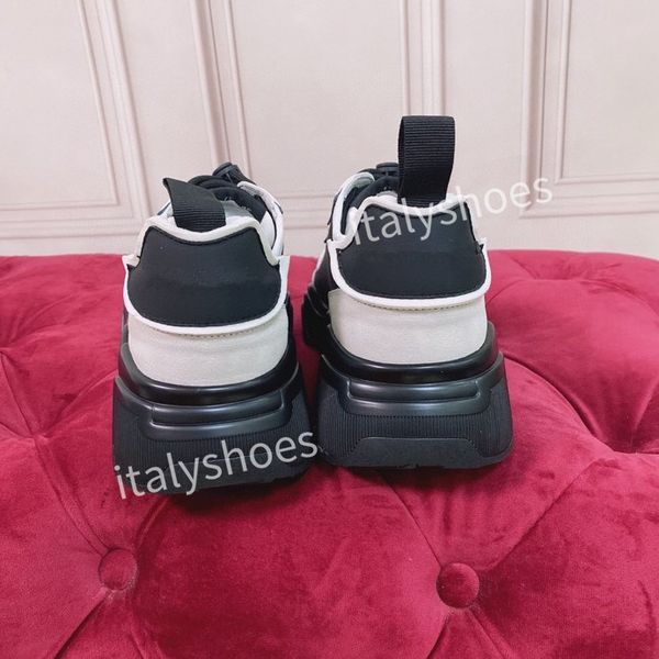 

sneakers summer womens sports basketball shoes skateboarding outdoor fitness running breathable shoes round head, Black