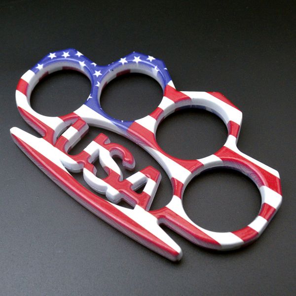 

weight about 113g usa steel brass knuckle dusters self defense personal security women's and men's self-defense tool