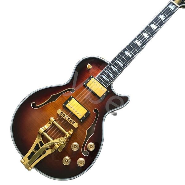 

lvyrosewood fingerboard, electric guitar, high-quality electric guitar upgrade tune-o-matic bridge guitar ing