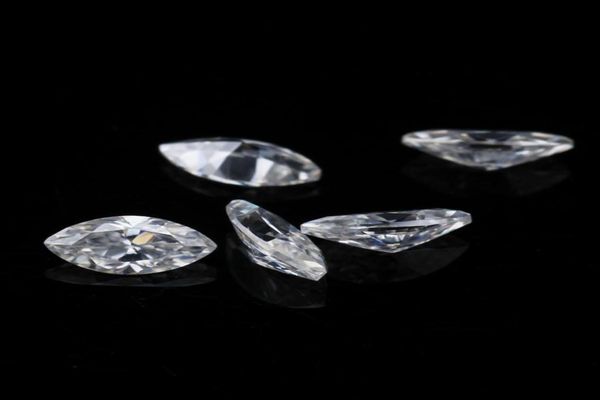 

ef color 24mm marquise shape loose moissanites gems stones tested positive6755564, Black