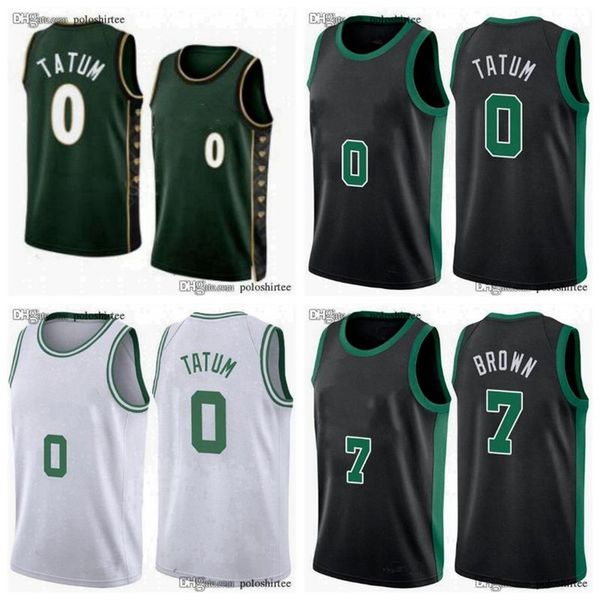 

jayson 0 tatum basketball jerseys jaylen 7 brown marcus 36 smart jersey 2023 men kids, Black;red