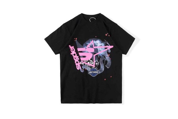 

men's hoodies sweatshirts sp5der spider hoodie young thug 555555 pullover pink red hoodye pants men graphic shoe web short sleeve 24, Black