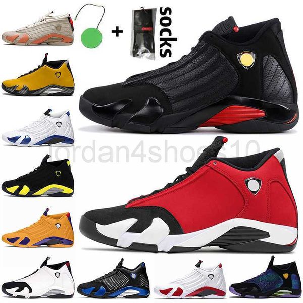 

wholesale 2023 mens 14s basketball shoes jumpman 14 last suniversity gold hyper royal spm black white luxurys designers sneakers trainers 3.