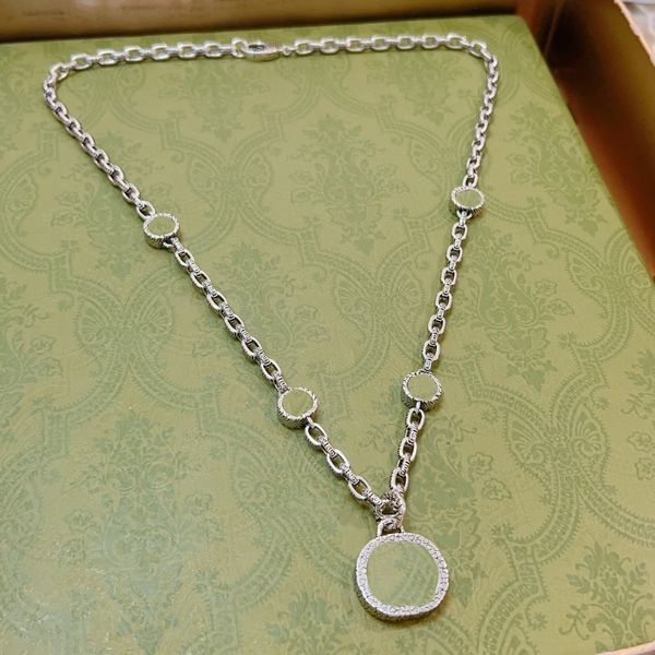 

necklace fashion designer ggsity necklace fashion luxury decoration necklace pendant necklace dguat safe bekdw vbape, Silver
