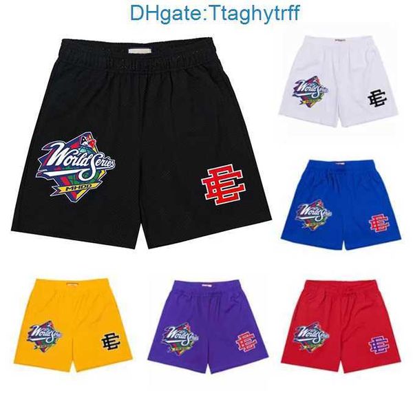 

eric emanuel ee basic mens shorts basketball sportpants tide women fitness short mesh breathable beach pants sports series 002 jmt8, White;black