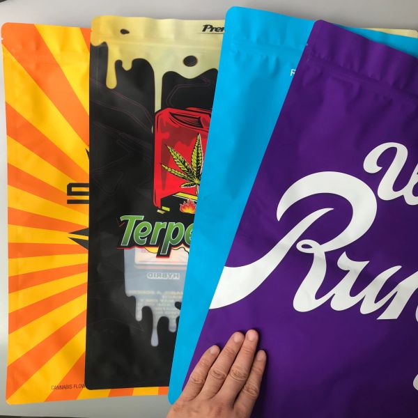 

real dustproof 100 packaging bags only one pound 16oz cookies california runtz smell proof bag runtz for easy filling