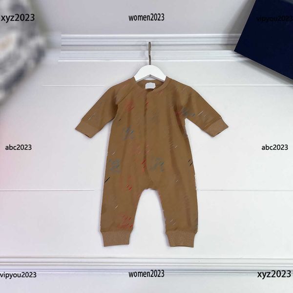 

2023 toddler clothes colorful letter printing baby bodysuit kids jumpsuits comfortable material children rompers new arrival, Blue
