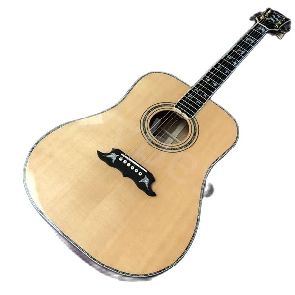 

lvy41 "d barrel hummingbird series acoustic guitar