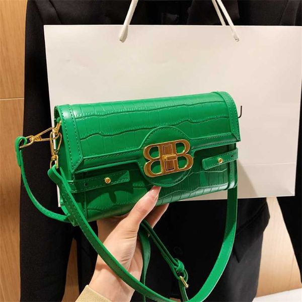 

20% off 2023 handbag fashion crossbody autumn/winter new versatile crocodile pattern women's one shoulder underarm bags