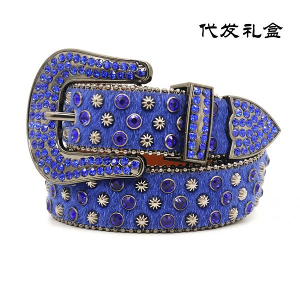 

suspenders belt needle buckle rivet handmade hip hop personalized network red style versatile pants, Black;brown