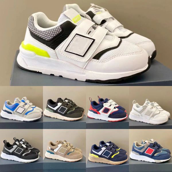 

bicycle shoes casual classic kids shoes designer nb sneaker core blue white black shoes grey sports sneakers 2022 baby kid youth todd