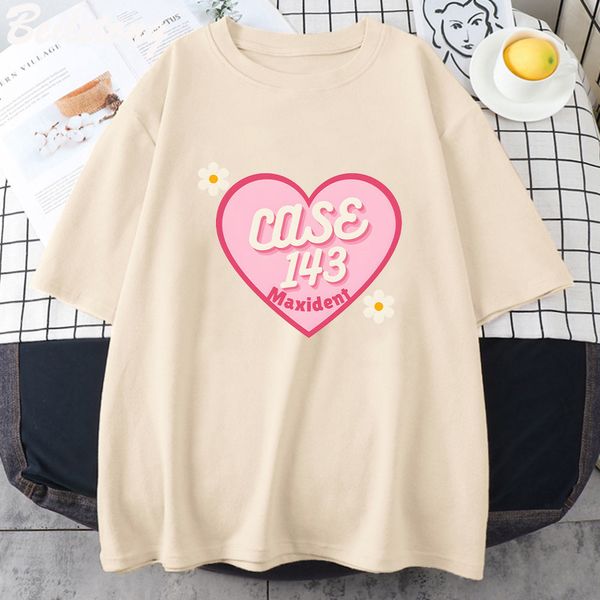 

women's t-shirt stray kids maxident t shirts men/women t-shirts hip hop sweatshirt 100% cotton short sleeve funny 230508, White
