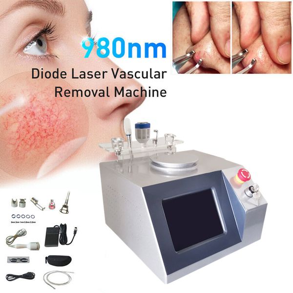 

4 in 1 980nm diode laser vascular removal machine spider vein blood vessels removal beauty equipment