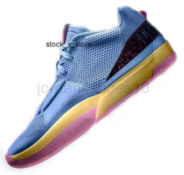 

ja morant 1 basketball shoes 1s day one scratch midnight mismatch questions black green mens blue pink purple red white christmas sneakers t