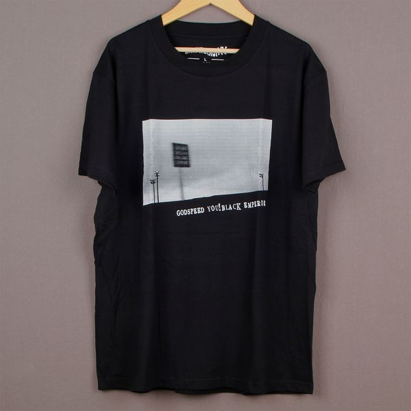 

men's t-shirts godspeed you black emperor t-shirt post rock sigur ros men cotton tee 230508, White;black