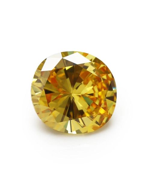 

selling mix color 30 pcs bag 68 mm oval faceted cut shape 5a vvs loose cubic zirconia for jewelry diy 1533929, Black