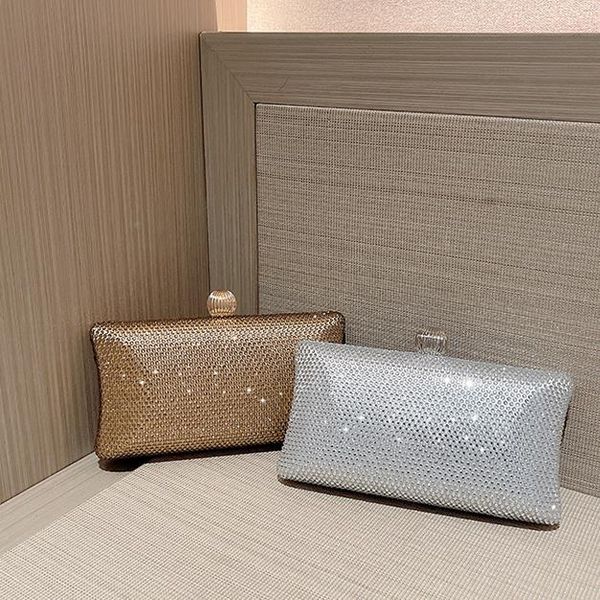 

new evening bag diamonds banquet handbag for women dress wedding lady clutch purse